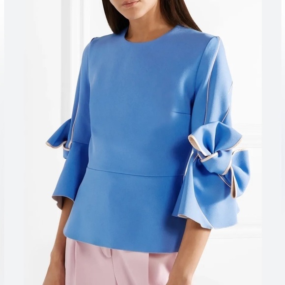 Roksanda Ilincic Tops - Roksanda Kemi Bow Detail Top